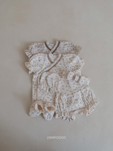 피카부 벨라 배냇세트 아기 신생아옷